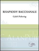 Rhapsody Bacchanale Marimba Solo - 2 mallet cover